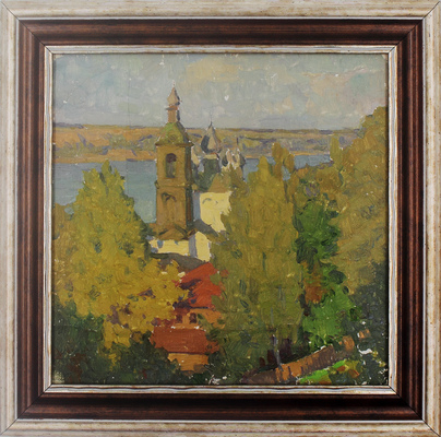 Кузнецов Аркадий Максимович. Плёс 